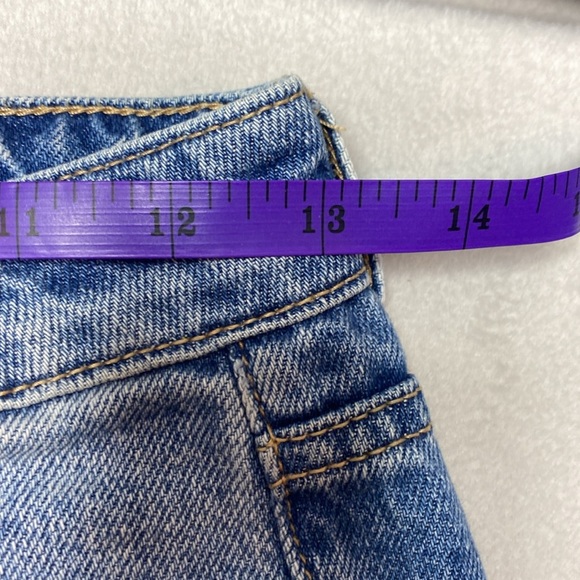 Buckle Bridge by Gly Mom Fit distressed blue jeans size 25 - Picture 12 of 12